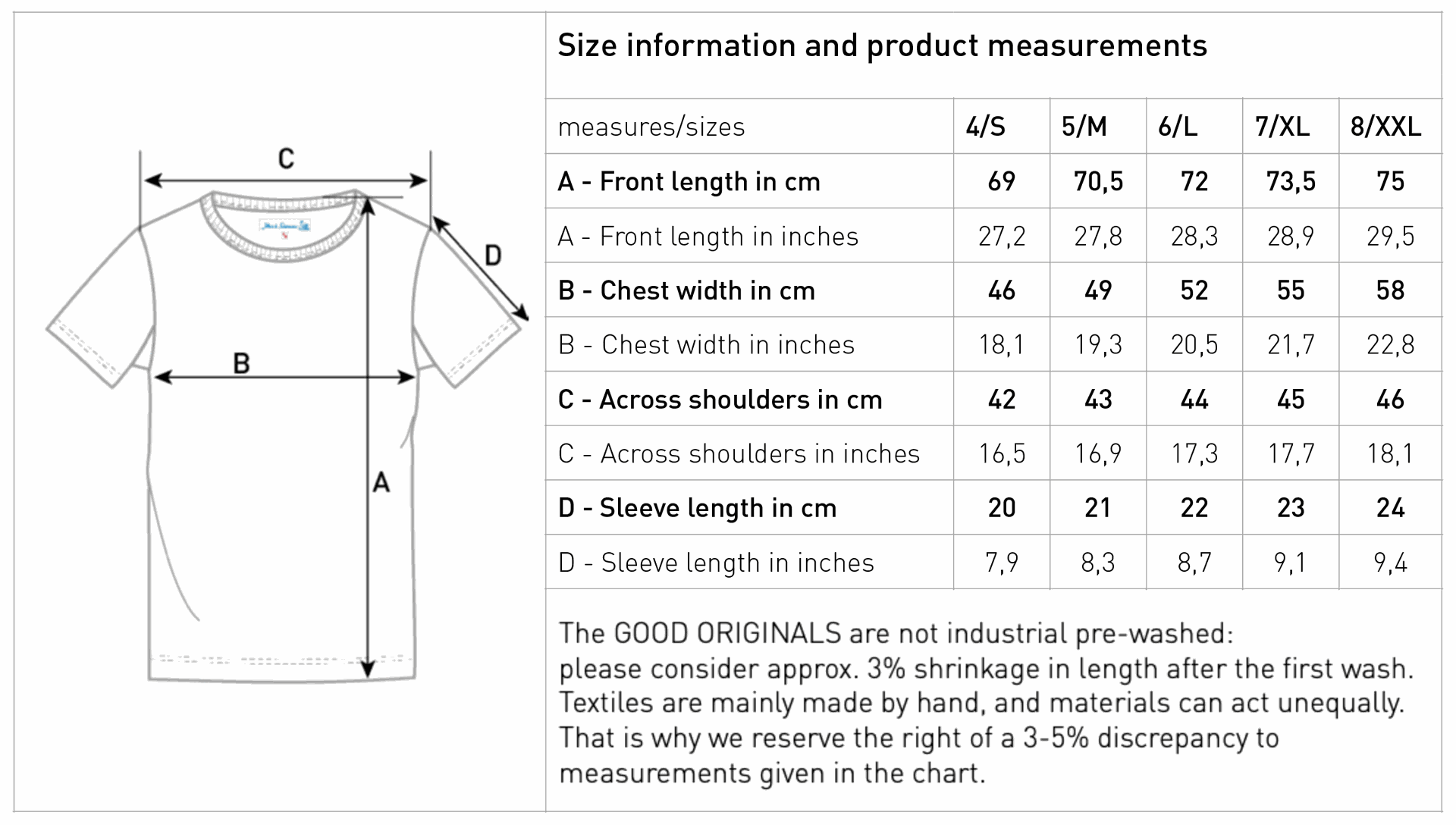 Loopwheeled T-shirt Classic Fit | Merz b. Schwanen
